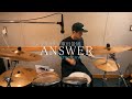 「テイルズ オブ ルミナリア インスパイアソング」ANSWER/フレデリック×須田景凪 フル 叩いてみた drum cover