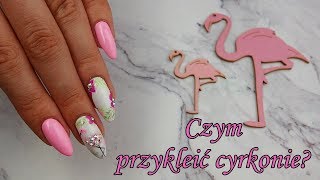 Jak aplikować cyrkonie? Flaming w wersji glamour - Charbonne - Lakierowniczka screenshot 3