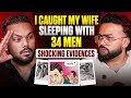 I Caught My Wife Sleeping With 34 Men | रंगे हाथ पकड़ा पत्नी को | Ft. Vicky Bhoriya | The VTea Show