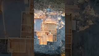 New Home Build Overhead Views