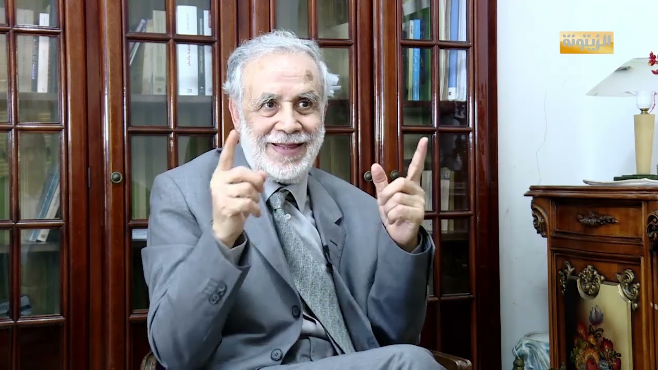 لقاء خاص مع الدكتور أبو يعرب المرزوقي