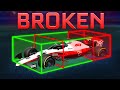 Frontal friday 2  the f1 cars new hitbox is broken