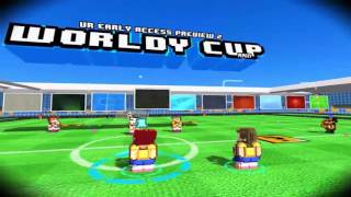 Htc Vive Игры: Worldy Cup