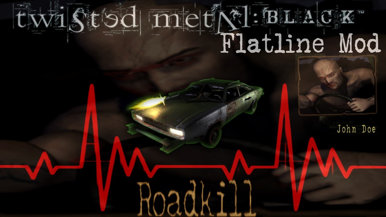 [PCSX2] Twisted Metal: Black - Flatline Mod (Roadkill 1P Story Mode Playthrough)