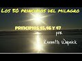 PRINCIPIO 45,46 y 47.(Los 50 principios del milagro.) Kenneth Wapnick.UCDM