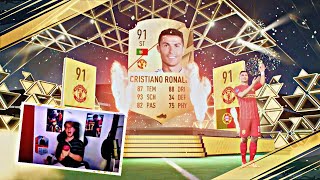 Fifa 22: Vamos! OMG Cristano Ronaldo im PACK Opening  [Deutsch]