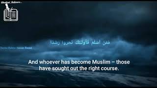 Surah Al-Jinn recited by (Hafiz Mahdee Hassan Ahmed)