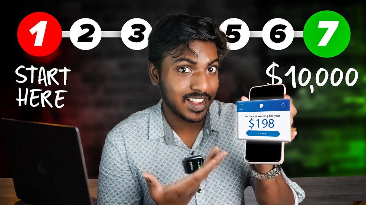 Image showcasing EASIEST Way to Make Money With NO SKILL FROM HOME - YouTube