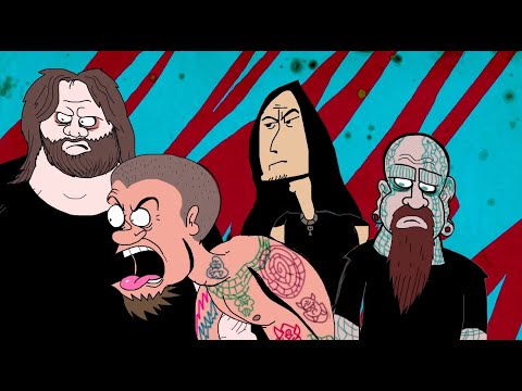 SEMI-ROTTED - Blood Bath (Official Video) Featuring George Fisher from Cannibal Corpse