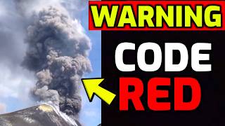 🚨 Code Red Issued - HUGE Volcano Erupts - Mass Evacuations Ordered