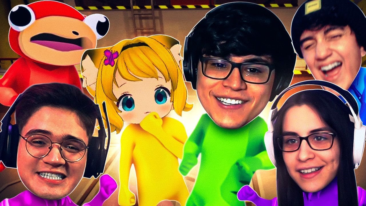 GOLPEANDO VTUBERS 😈😈