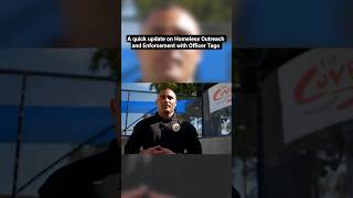 Officer Tago shares the latest HLP  update from Beat 3.