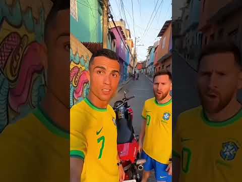 Ronaldo Gets Angry 😡 on Messi | Ai