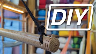 How To: String a Spreader Bar for a Thin Hammock Chair