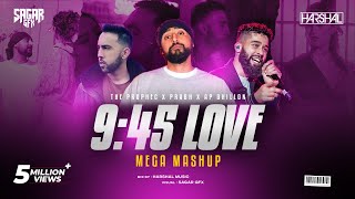 9:45 Mega Mashup | Harshal Music | Prabh X The PropheC X Ap Dhillon X Talwiinder | Punjabi Mashup Resimi