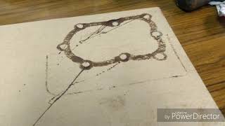 Make your own head or exhaust gasket