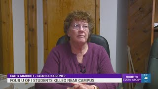 Latah County Coroner says all 4 U of I students are homicide victims