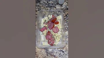 Sausage Pasta 