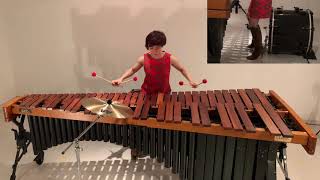 情熱大陸(JOUNETSU TAIRIKU) for solo Marimba Arr. by Kana Omori