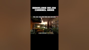 Ultra Realistic Shaders for MCPE 1.21+ 🔥✨ | BSL Shaders! #shorts #minecraft #minecraftshaders