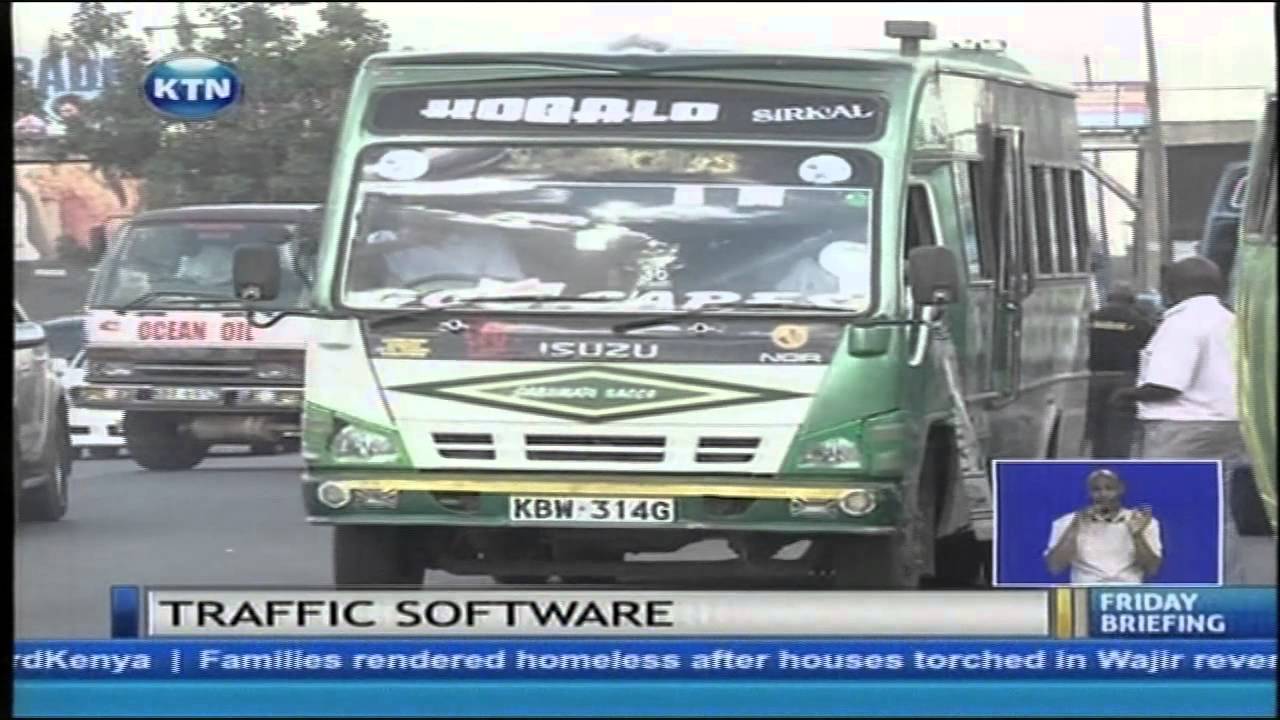 Kakamega High School develops traffic software