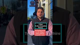 Ron DeSantis ends campaign hours before scheduled meet-and-greet in New Hampshire #shorts