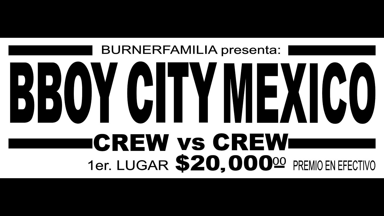 BBOYCITY MEXICO 7. semifinal.  rytmo toque y mate  vs gravedad zero
