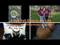 A Few Fall Days in My Life | Picking Walnuts, Halloween Decorations, 5K, and More