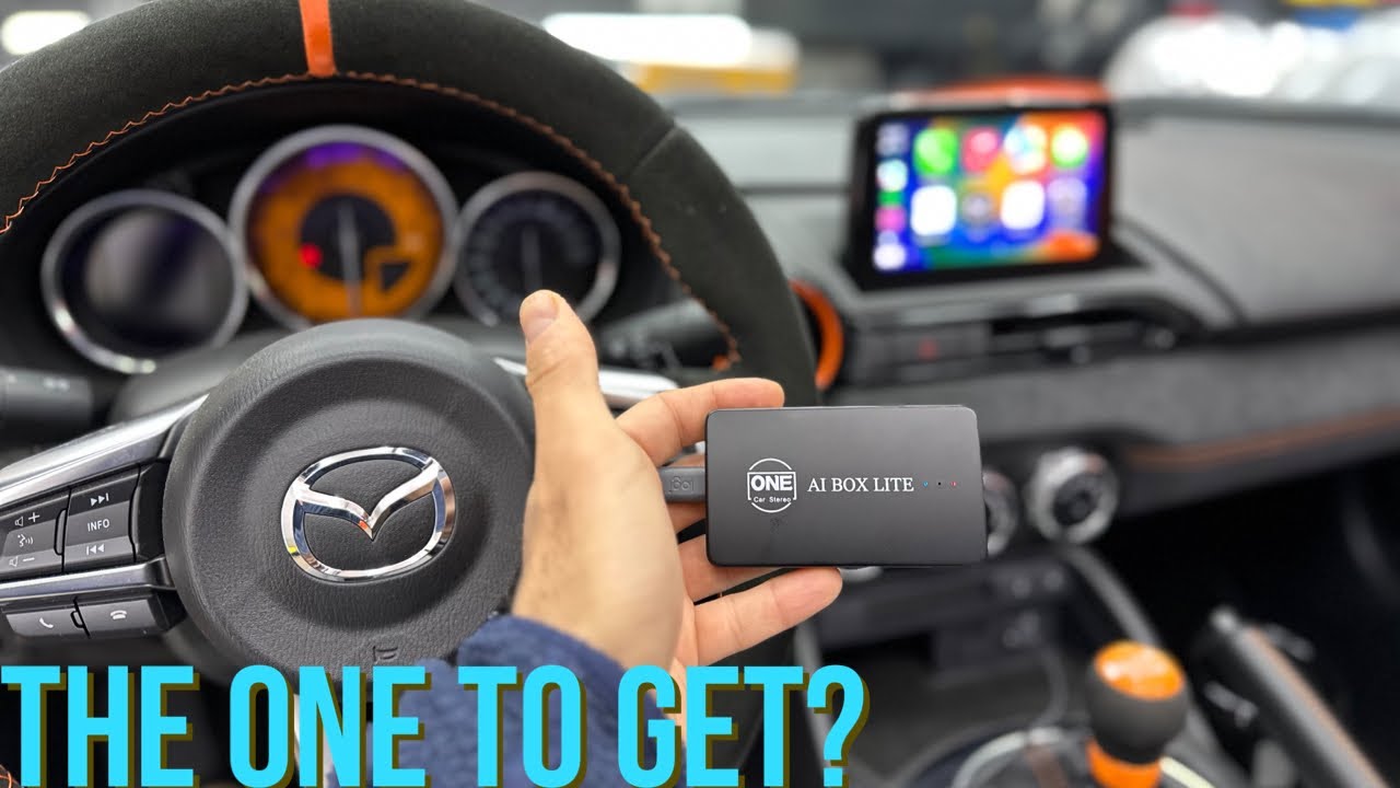 Adding Netflix & YouTube + Wireless Apple CarPlay/Android Auto to