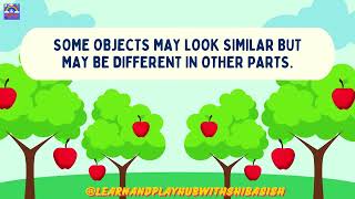 Celebrity Today we will compare objects if they are the same or different. #kidzone  #funzone  #studyzone Profile