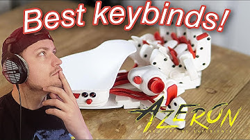 *NEW* Azeron BEST Keybinds!🏆(Gaming keypad)