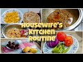 Pakistani Housewife's Kitchen Routine Vlog ll Recipe Of Kaleji(mutton liver) Masala ll