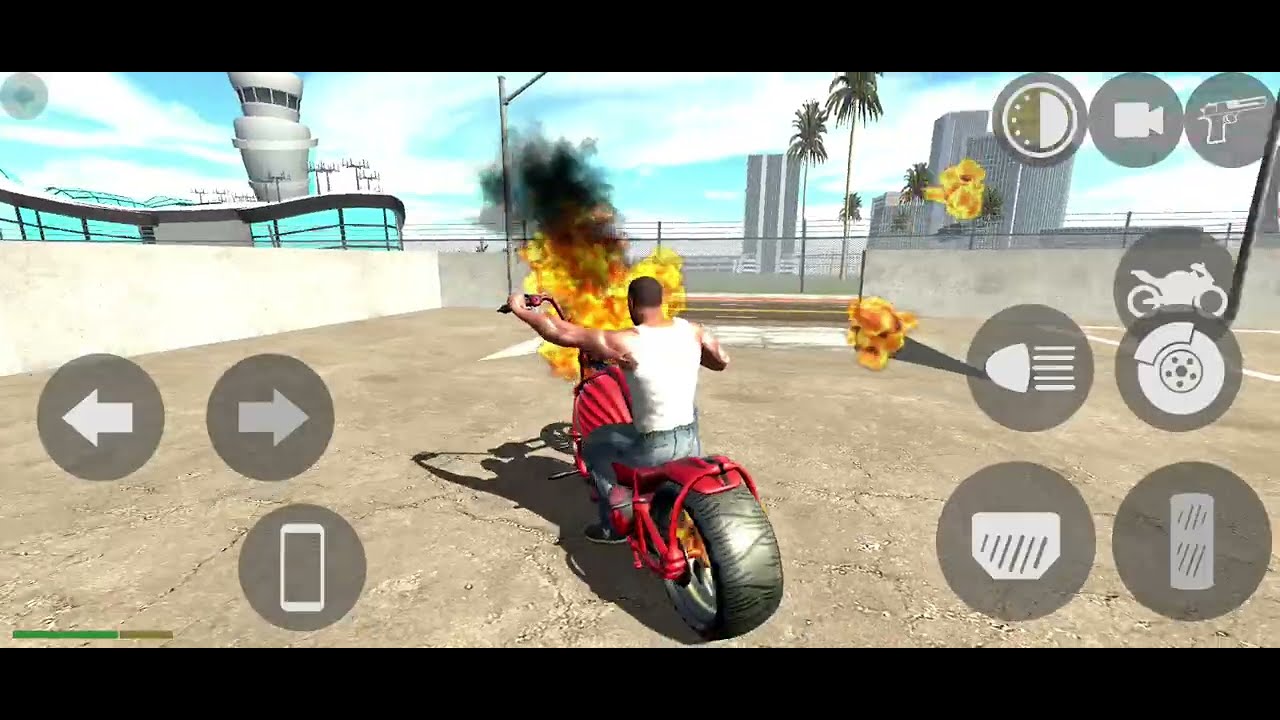 GHOST👻 BIKE colour 5🔥🔥🚓| Indian bike driving 3D