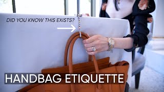 видео: Как правильно носить сумочку | Правила этикета в отношении сумочек, которые должна знать каждая ж... картинка: Как правильно носить сумочку | Правила этикета в отношении сумочек, которые должна знать каждая ж...