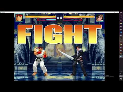 Ryu VS. Squall #mugen