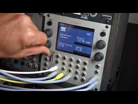 1010music Synthbox  Beta Firmware 1.0  - Oscillators (2/6)