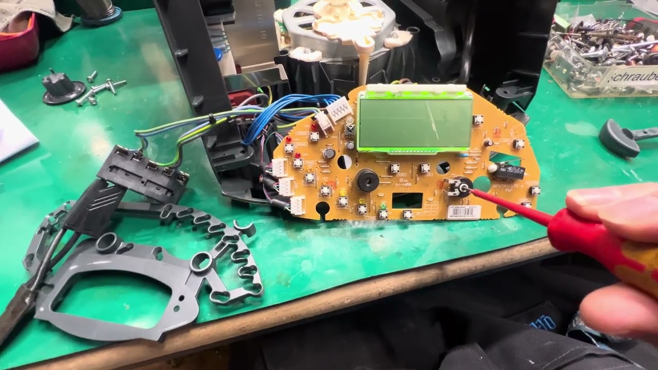 Ein Richtig schöner TM 31 Fehler