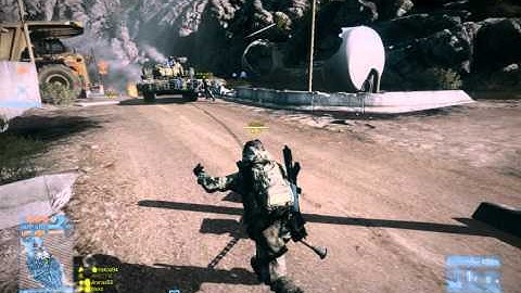 Battlefield 3 Third Person Bug