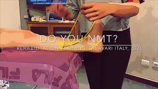 Taping NeuroMuscolare Formazione accreditato con certificazione internazionale. Chiavari 7/10/2021 3