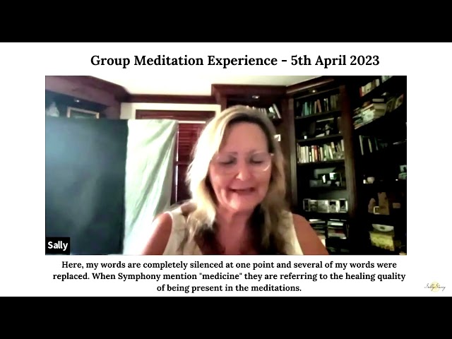 Group Meditation - 5th April 2023