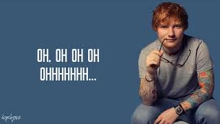 Ed Sheeran   Stay With Me Lyrics