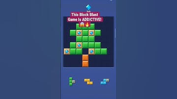 This Block Blast Game Is ADDICTIVE! 😱🔥#gaming