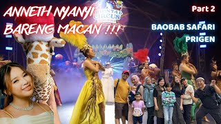 Part 2 vlog TAMAN SAFARI PRIGEN (PERFORMING DAY)