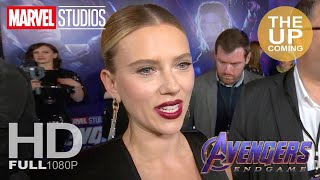 Scarlett Johansson Avengers Endgame Fan Event Interview My Characters Journey Echoes My Own
