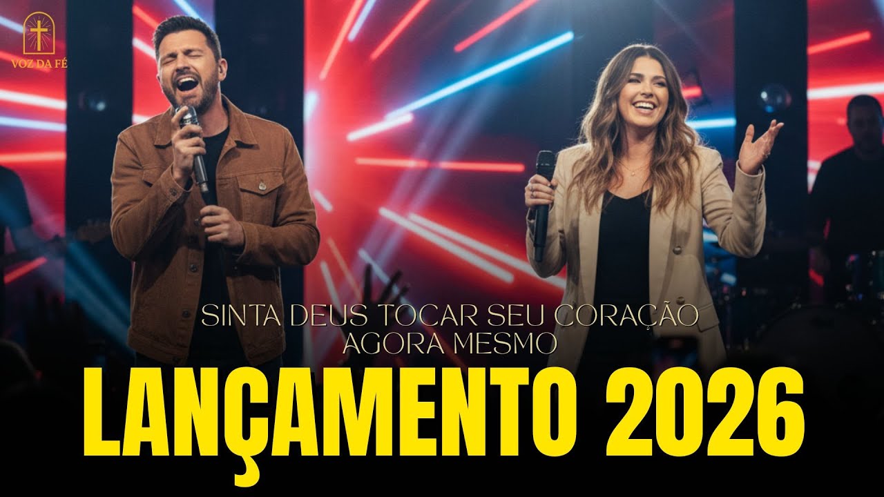 Lançamento 2026 - Mergulhe na Adoração — Sinta Deus Tocar Seu Coração Agora Mesmo!