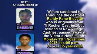 Randy Rene Biscette short