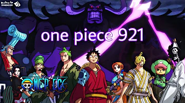 Manga One Piece 921 مترجم