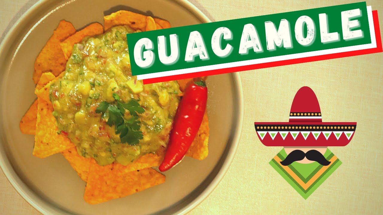 GUACAMOLE é fácil de fazer e você vai adorar!