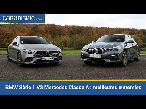 Comparatif BMW série 1 VS Mercedes Classe A : le retour des meilleures ennemies