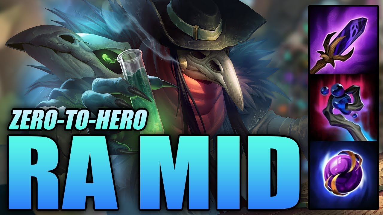 ZERO-TO-HERO CHALLENGE, Ra Mid | SMITE 11.7 Gameplay